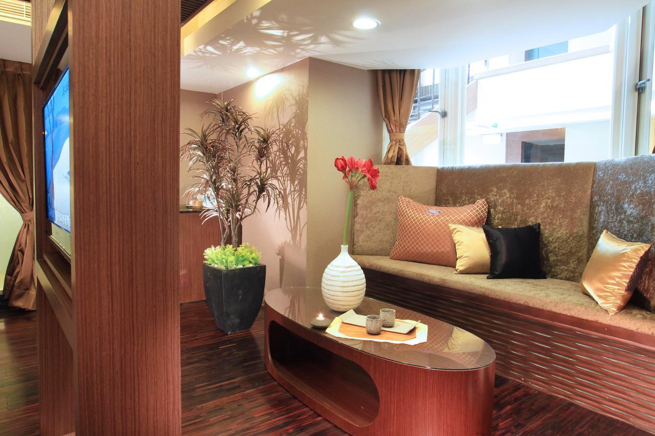 Chuang-Tang Spring Spa Hotel - Deyang Jiaoxi Exterior foto