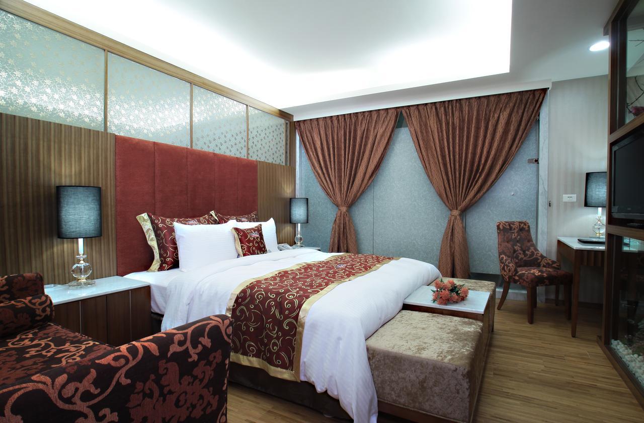 Chuang-Tang Spring Spa Hotel - Deyang Jiaoxi Exterior foto