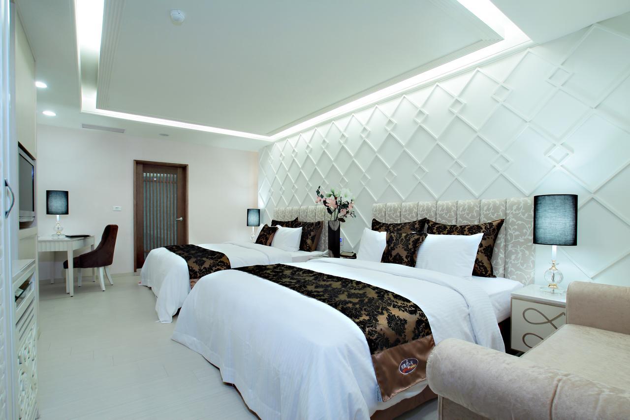 Chuang-Tang Spring Spa Hotel - Deyang Jiaoxi Exterior foto